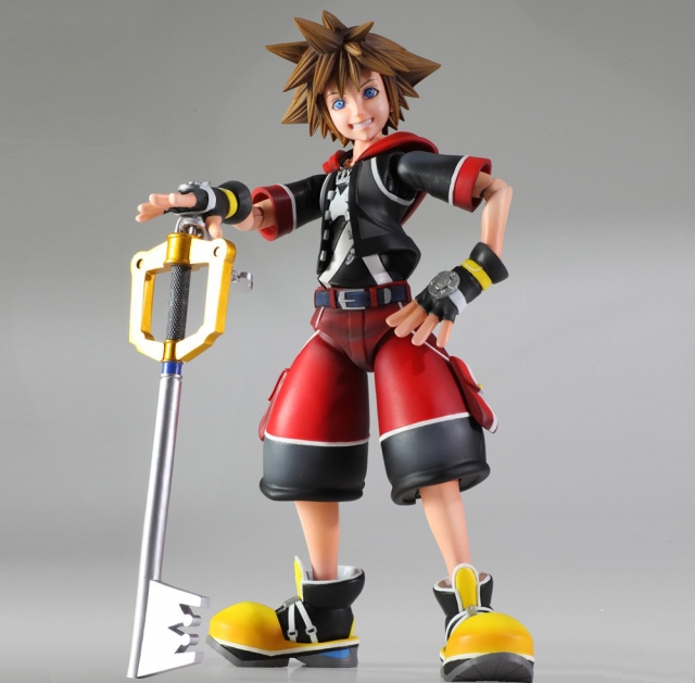 Sora Normal Version Play Arts Kai I Square Enix