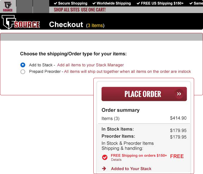 TF Source Stack F.A.Q.