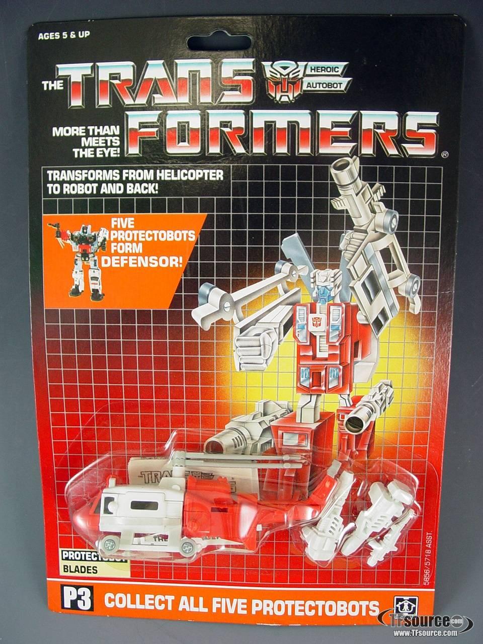 Blades Transformers G1 Transformers Generation One Hasbro