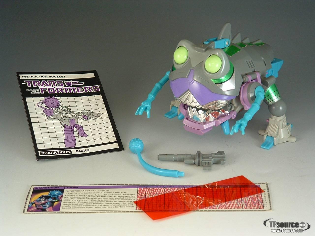 Gnaw Transformers G1 Transformers Generation One Hasbro