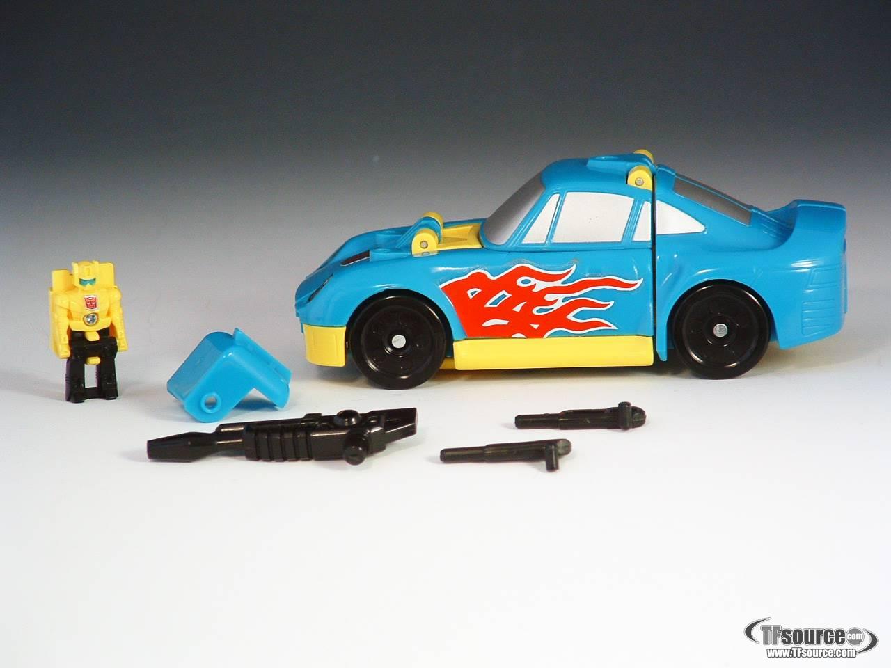 Nightbeat Transformers G1 Transformers Generation One Hasbro