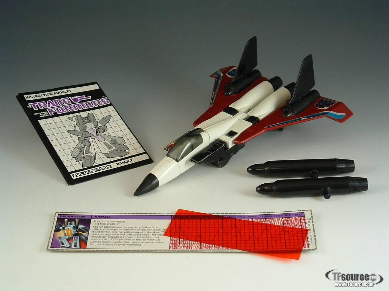 Transformers G1 Ramjet Loose Near Complete!