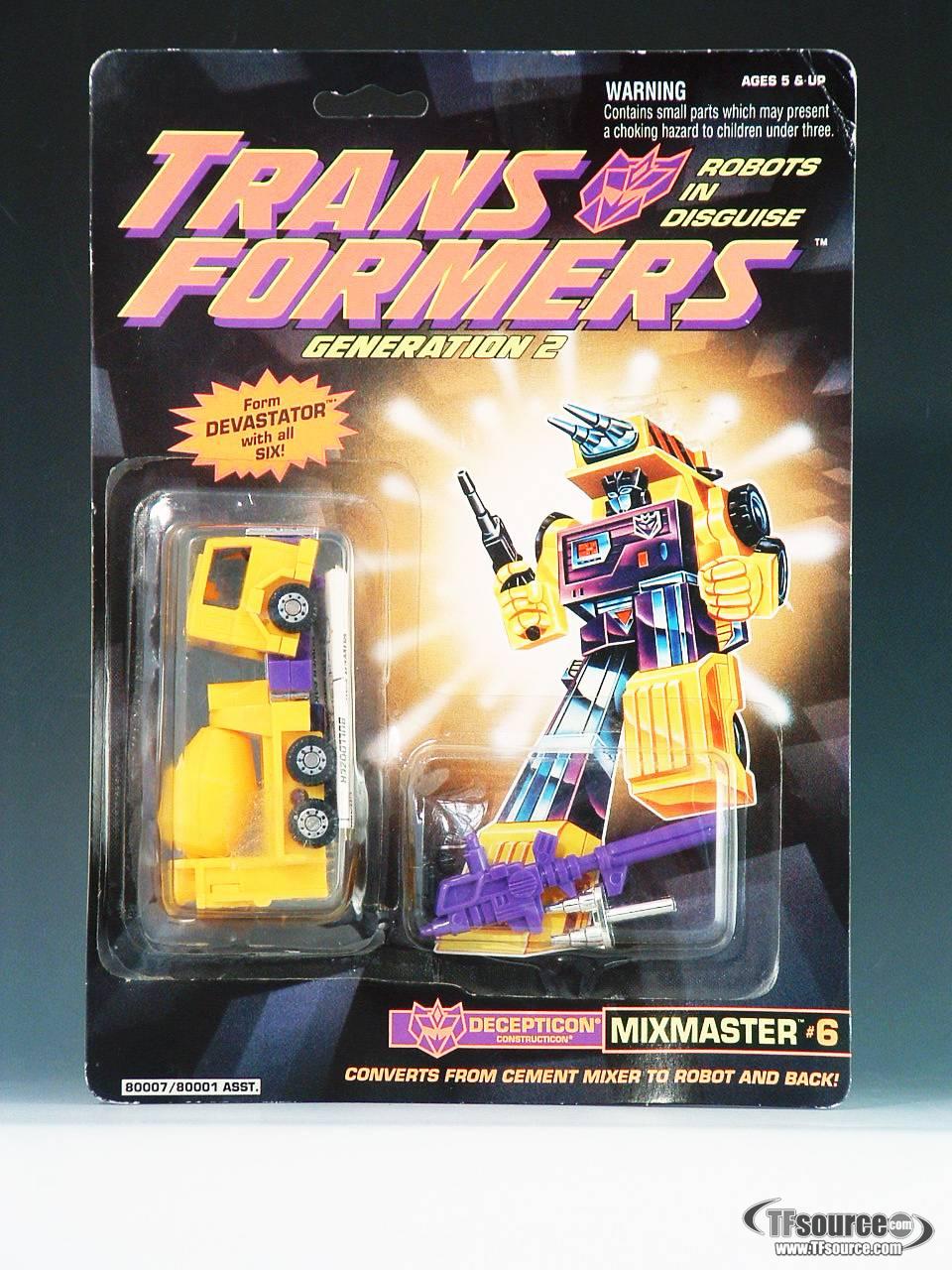 Mixmaster Transformers G2 Transformers Generation Two Hasbro