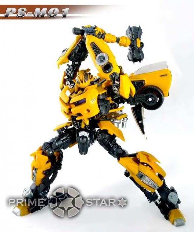 PSM01 Hammer for MPM3 Masterpiece Bumblebee Prime Star TFSource