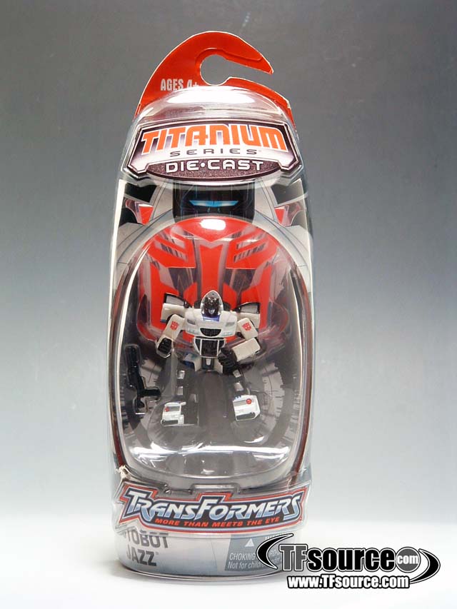 Jazz Alternators Version 3Inch Transformers Titanium Robot Masters
