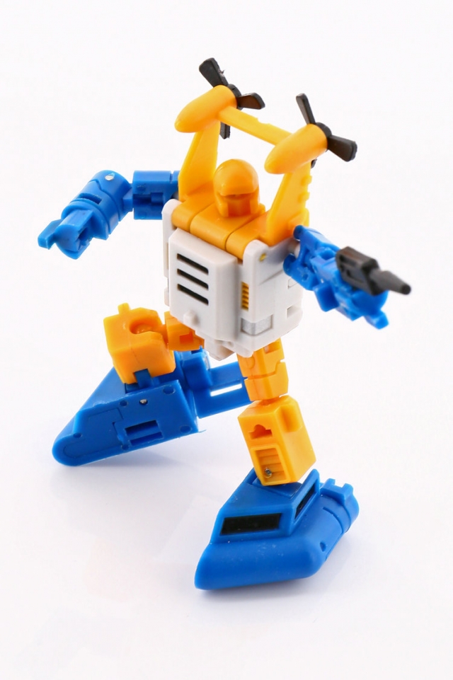 MS-B0305 Four Wheel Drive and Surfer Set | Magic Square | TFSource