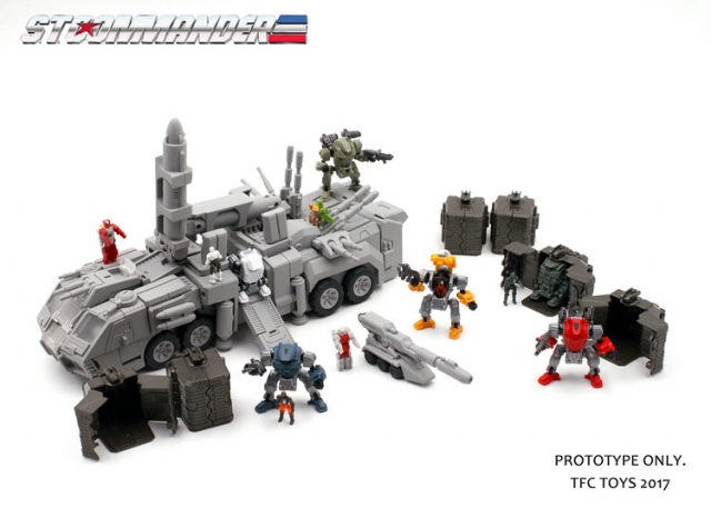 Figurine Transformable TFC Toys STC-01T - Suprem-e Tactical Commander (Version Autobot) - 29 Cm