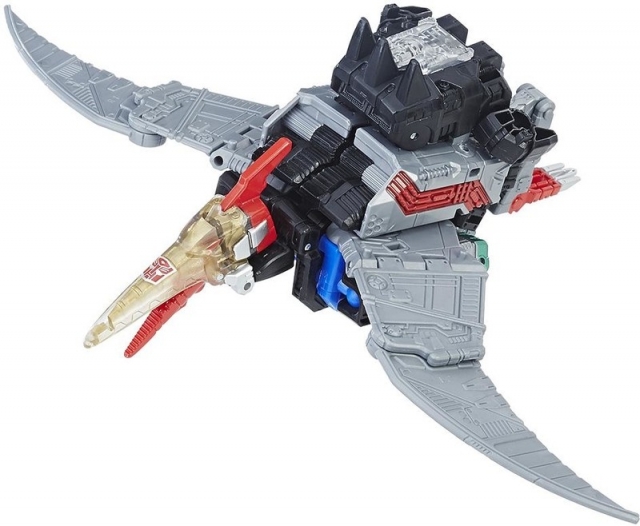 Volcanicus Dinobot Combiner Set of 6 Voyager Class, Deluxe Class Transformers Generations