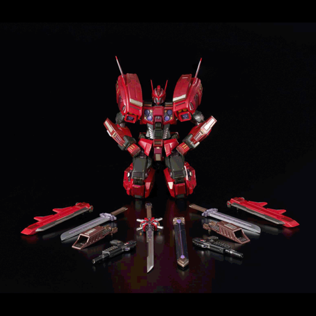 01A Shattered Glass Drift Transformers Kuro Kara Kuri Flame Toys