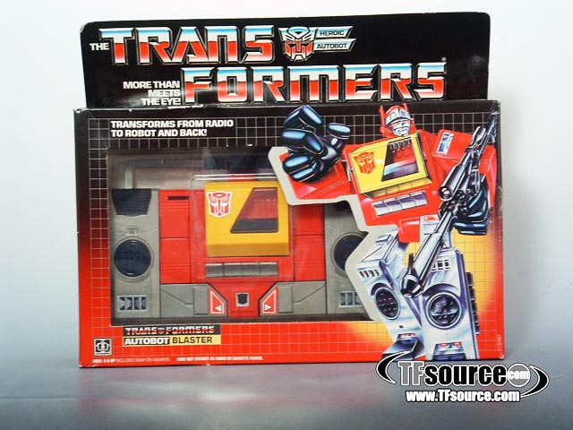 Blaster Cassette Transformers G1 | Transformers Generation One | Hasbro