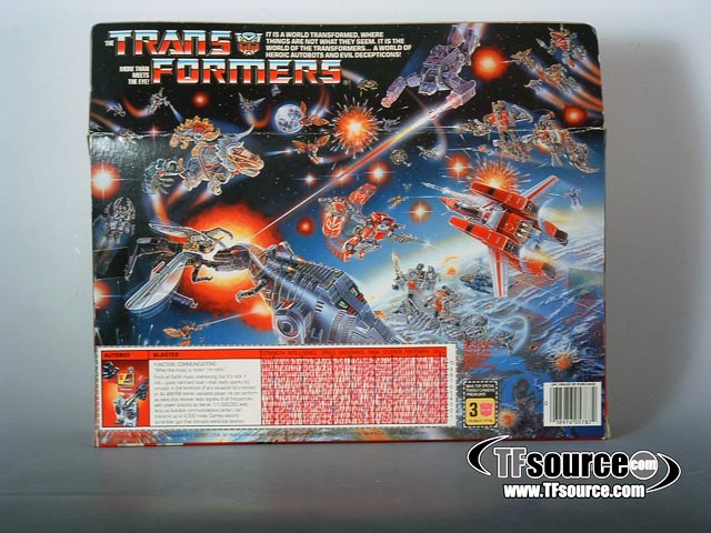 Blaster Cassette Transformers G1 | Transformers Generation One | Hasbro