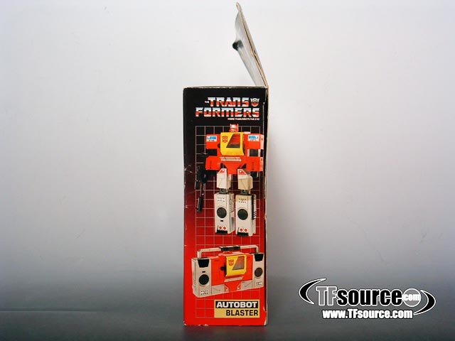 Blaster Cassette Transformers G1 | Transformers Generation One | Hasbro