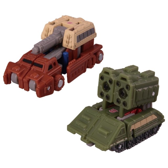 Transformers Generations War For Cybertron: Siege Micromaster WFC-S6 A – Mobile Garage HK