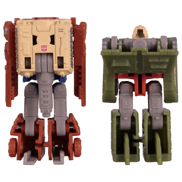 Transformers Generazioni War For Cybertron: Siege Micromaster Autobot Battle Patrol (WFC-S6) - Set Da 2 Action Figure - 4