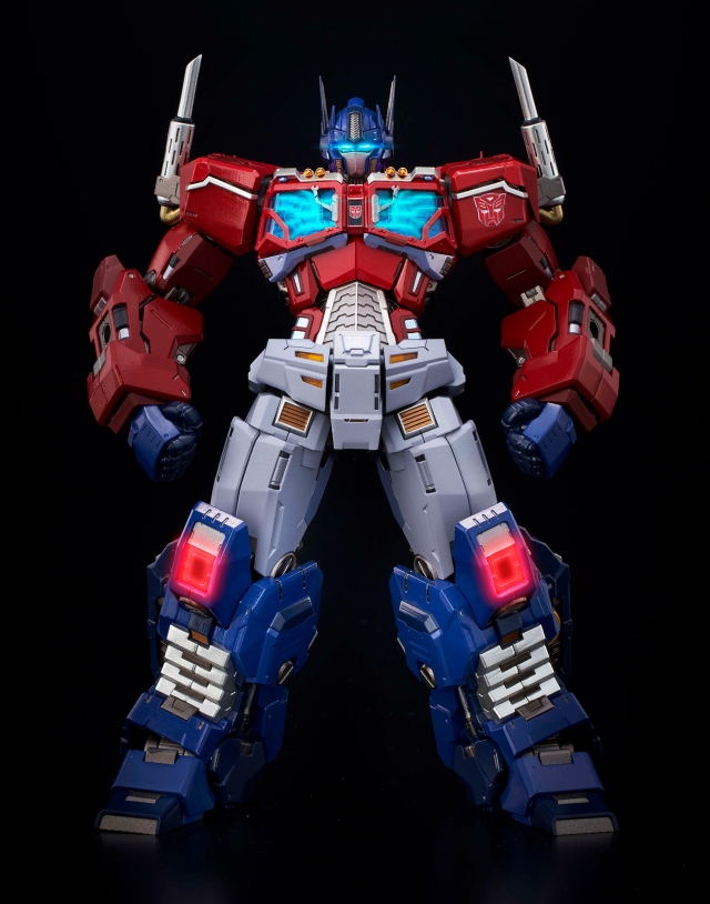 04 Optimus Prime Transformers Kuro Kara Kuri Flame Toys