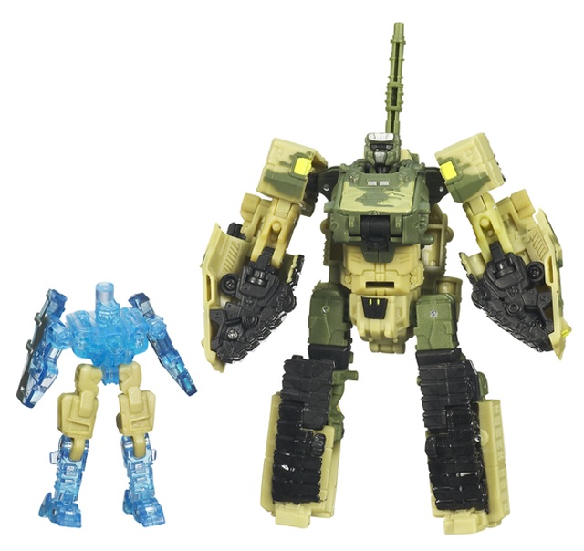 Heavytread with Groundspike Commander 2Pack Transformers Generations