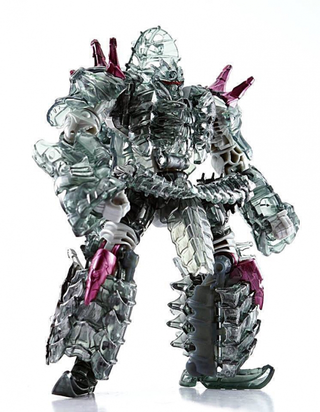 Dinobots Unleashed Set of 5 Transformers Platinum Edition