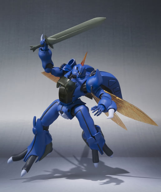 Bandai Tamashii Nations - Action Figure Billbine (Aura Battler Dunbine) #120, Robot Spirits, Giappone