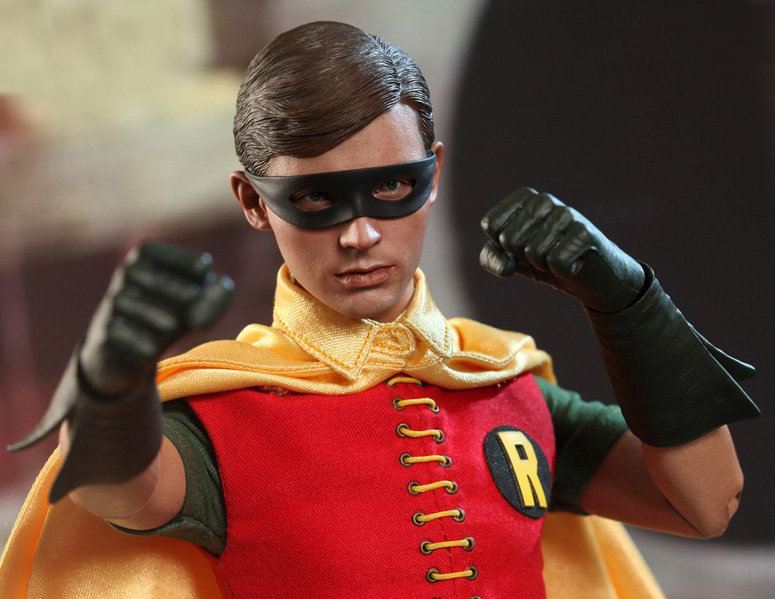 Robin 1:6 Scale | Hot Toys Movie Masterpiece | Dc Comics