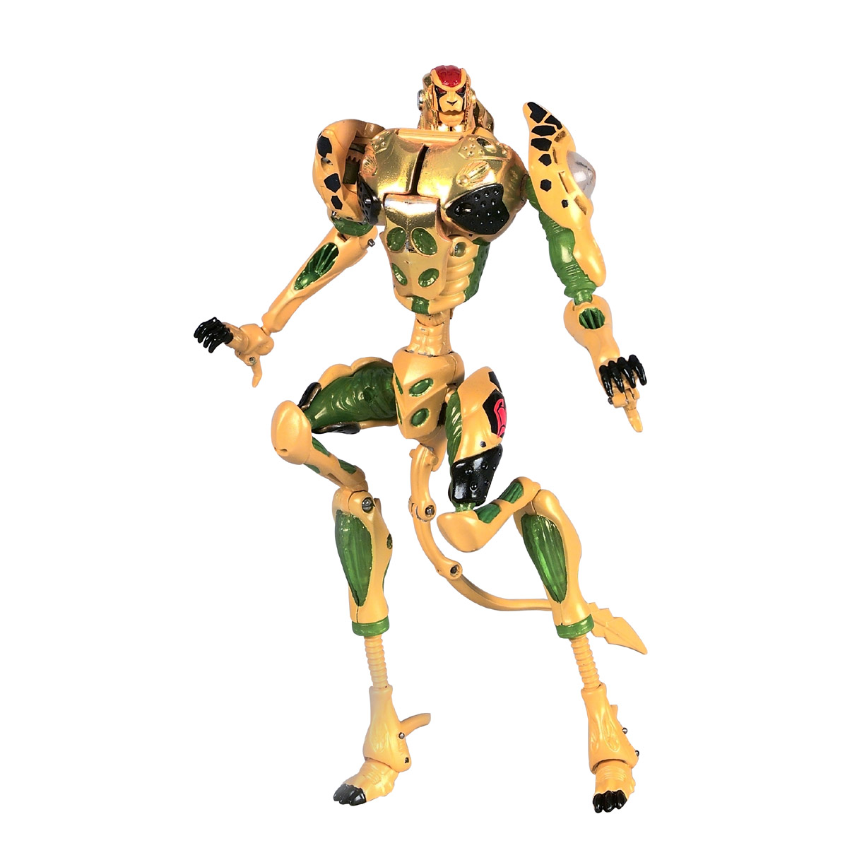 Mega Class Cheetor Transformers Beast Machines Hasbro