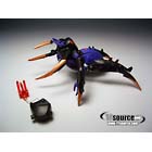 Transformers Animated - Loose - Deluxe Blackarachnia - 100% Complete