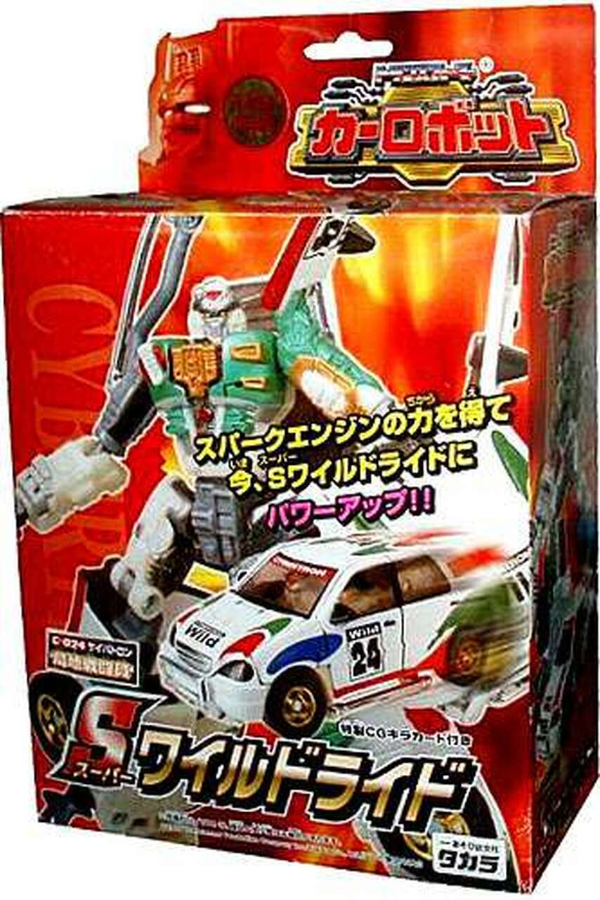 C024 Super Wild Ride Transformers Car Robots Robots in Disguise