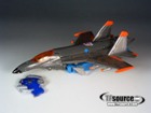 Cybertron - Deluxe Thundercracker - Loose - 100% Complete
