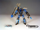 Galaxy Force - Loose - GD-13 Blue Ramble - 100% Complete