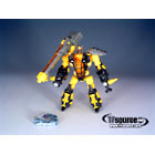 Galaxy Force - Loose - GD-13 Yellow Ramble - 100% Complete