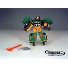Cybertron - Overhaul - Loose - 100% Complete w/ Jungle Cyber Key