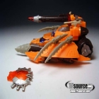 Cybertron - Deluxe Unicron - Loose - 100% Complete
