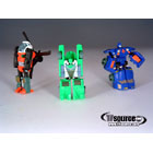 Cybertron - Recon Mini-con Team - Loose - 100% Complete