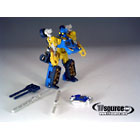 Galaxy Force - Loose - GC-06 Backpack Scattorshot - 100% Complete
