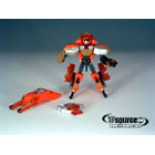 Galaxy Force - Loose - GD-05 Gasket Ransack - 100% Complete