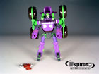 Galaxy Force - Loose - GD-06 Inch Up / Dirt Boss - 100% Complete