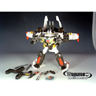 Galaxy Force - Loose - GC-22 Sonic Bomber / Wing Saber - 100% Complete