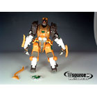 Galaxy Force - Loose - GC-16 Ligerjack Leo Breaker - 100% Complete
