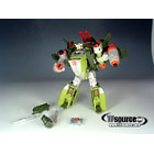 Galaxy Force - Loose - GC-04 Dreadrock Jetfire - 100% Complete
