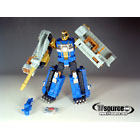 Galaxy Force - Loose - GC-20 Back Gild / Defense Scattorshot - 100% Complete