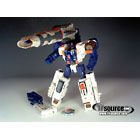 Galaxy Force - Loose - GC-21 First Gunner / Cybertron Defense Red Alert - 100% Complete