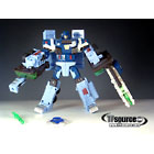 Galaxy Force - Loose - GD-09 Demolishor / Mudflap - 100% Complete