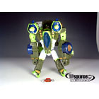 Galaxy Force - Loose - GD-04 Landbullet / Crumplezone - 100% Complete