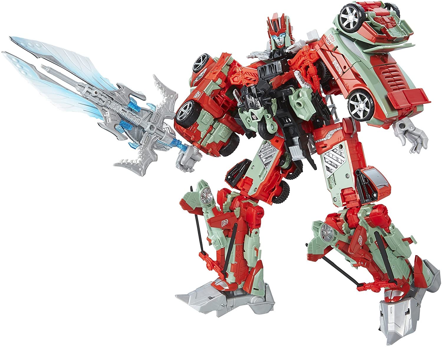 Victorion Torchbearers Boxed Set | Transformers Generations Combiner Wars