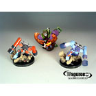 KT Transformers Collection - Frenzy Rumble Devastator