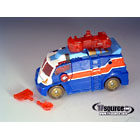 Energon - Deluxe - Tow-Line - Loose - 100% Complete