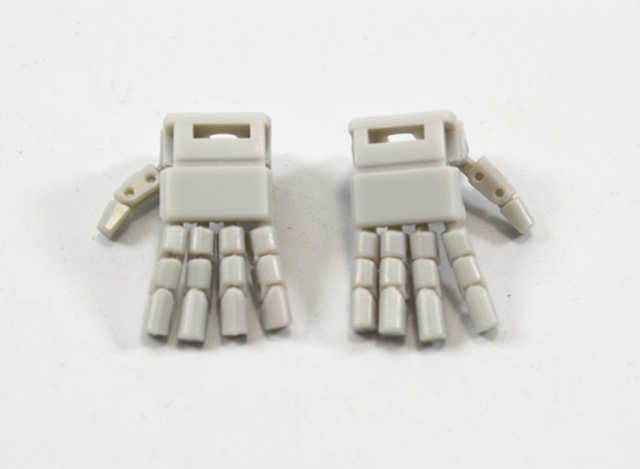 KP-13 Posable Hands for MP-28 Hot Rod | Transformers Masterpiece