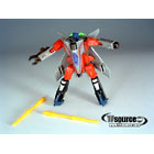 RM-20 Robot Masters - Delta Seeker vs. X-Gunner - Loose - 100% Complete