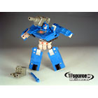 RM-24 Robot Masters - Reverse Convoy / Rebirth Megatron - Loose - 100% Complete