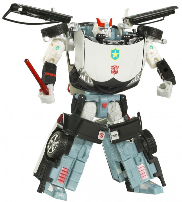 Prowl Acura RSX Transformers Alternators Hasbro