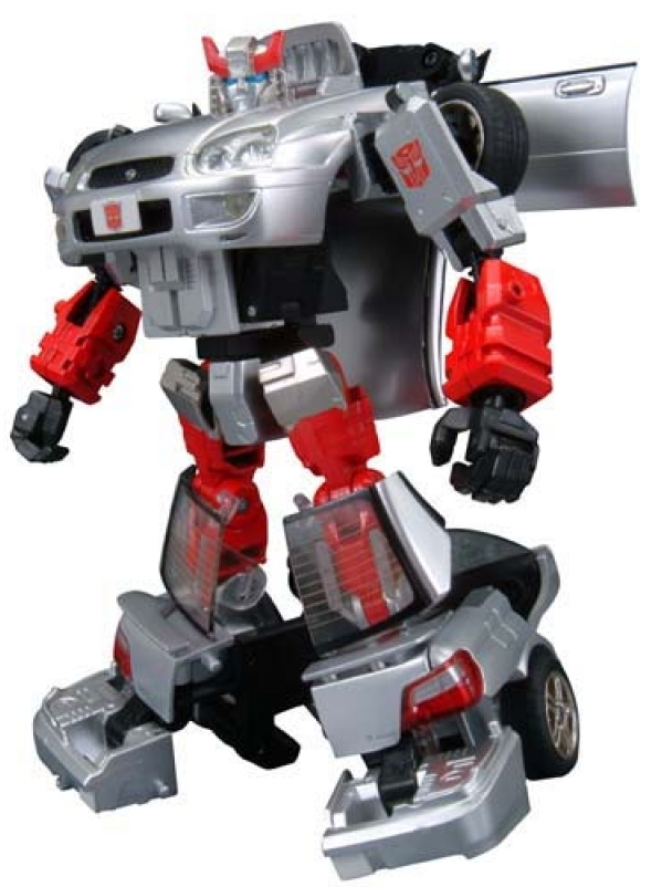 Silverstreak Subaru Impreza WRX Transformers Alternators Hasbro